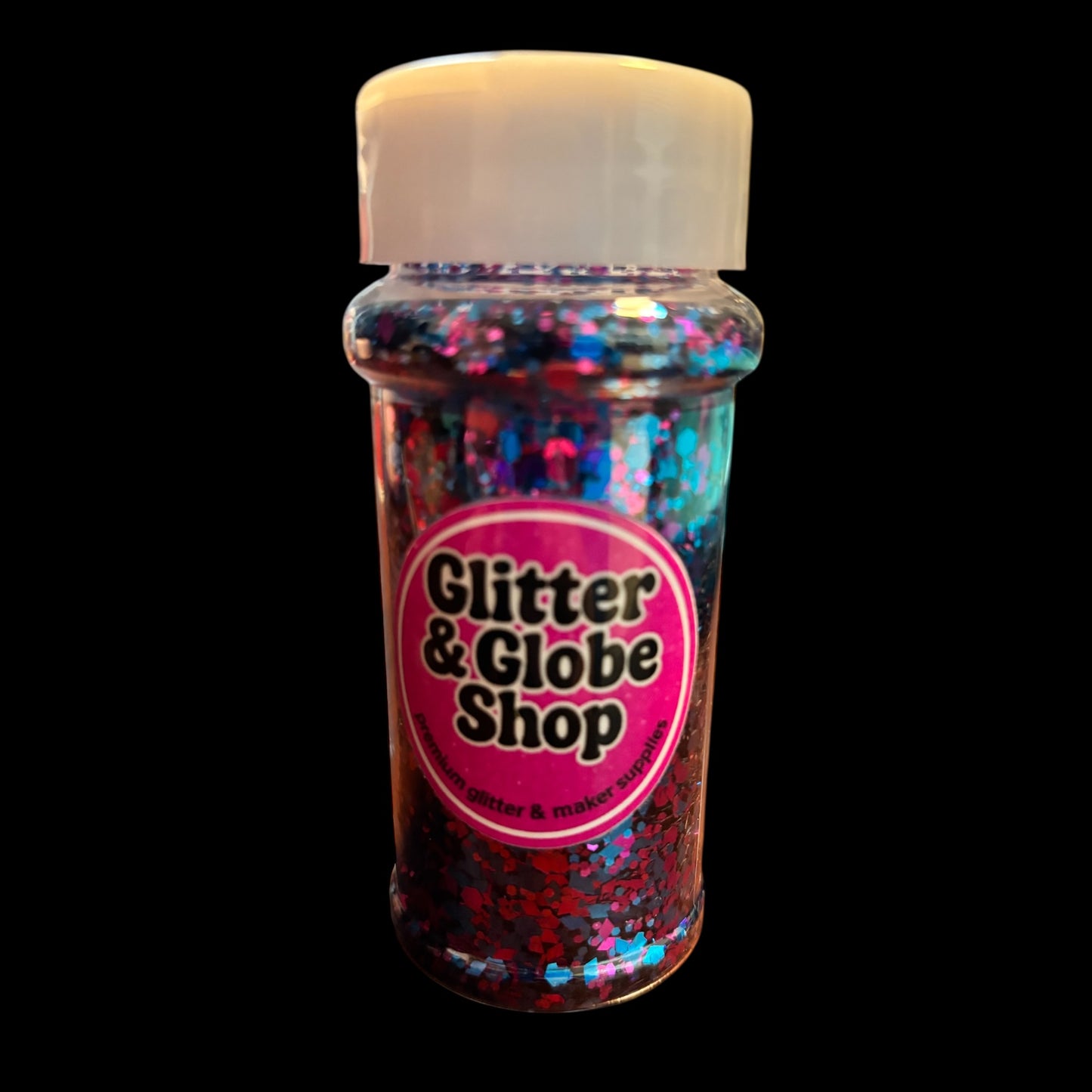 Merlot Mermaid Chunky Glitter