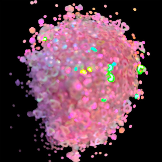 Enchanted Pink Chunky Glitter