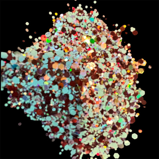 Belle Chunky Glitter