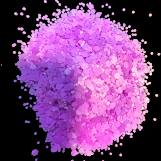 Lavender Luxe Chunky Matte Glitter