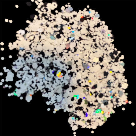 Glad Slipper Shimmer Chunky  Glitter