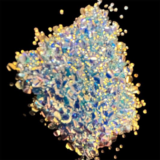 Princess Bubble 3D Glitter