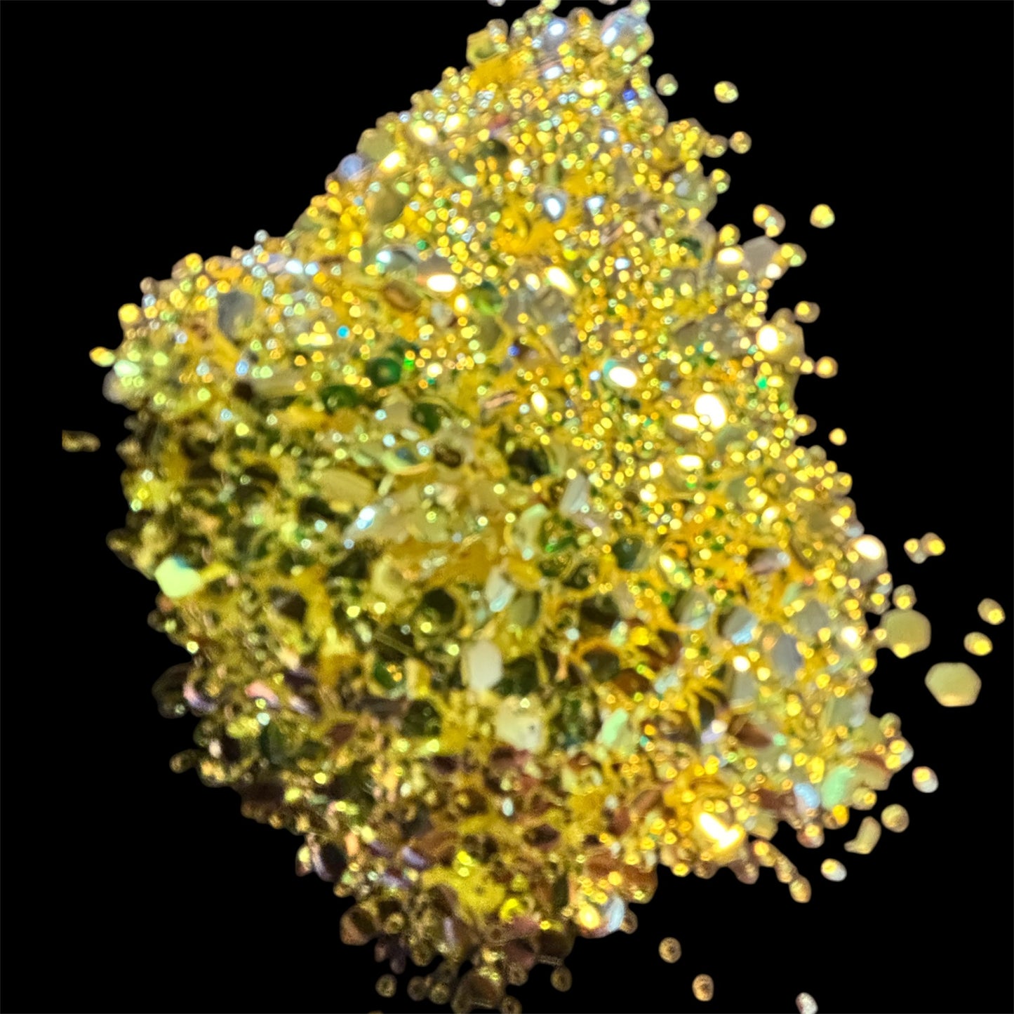 Honey Drip Bubble 3D Glitter