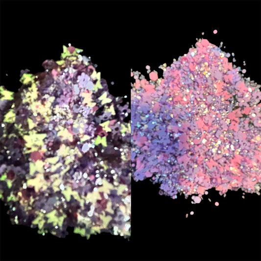 Fairytale GLOW Chunky Glitter