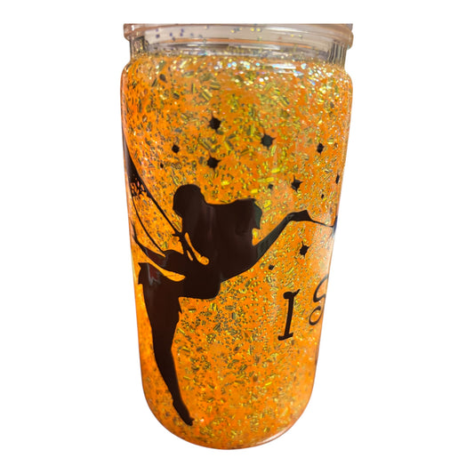 Bitch Dust 16oz Premade Glitter Snowglobe Cup