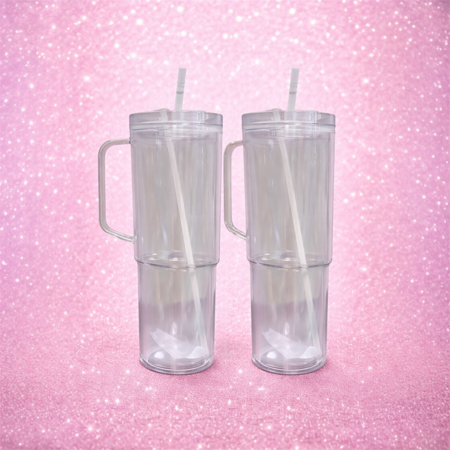 Make your Own: 40oz Snow Globe Arcylic Bundle