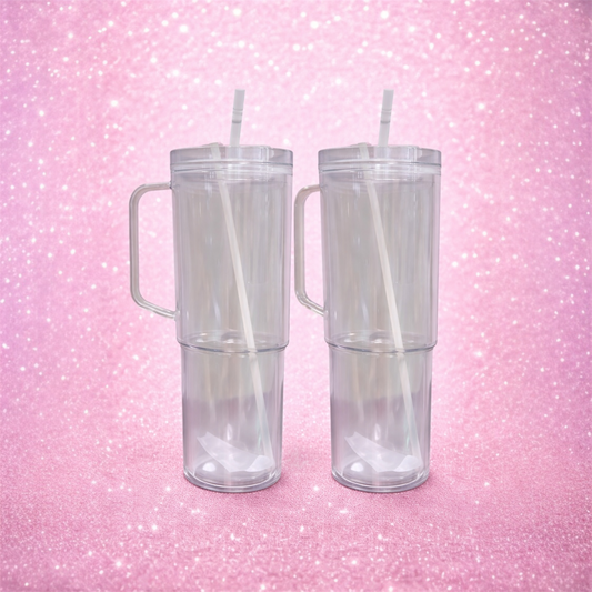 Make your Own: 40oz Snow Globe Arcylic Bundle