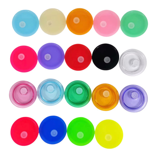 Colourful Cup Lids