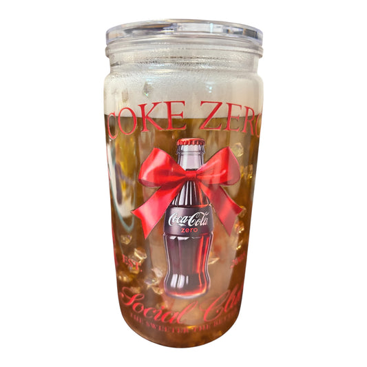 16oz Premade Coke Zero with Extra Fizz & Ice